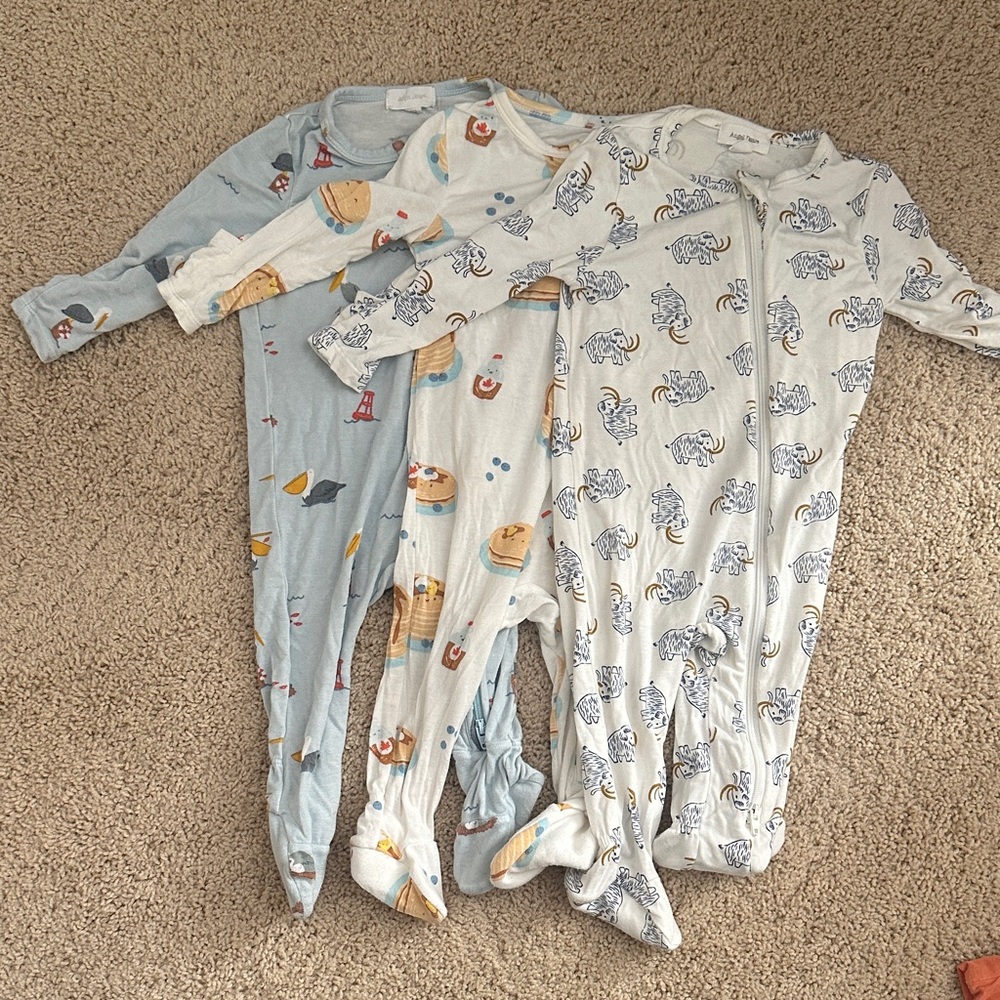 Angel Dear Footie Bundle